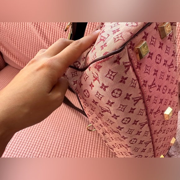 Louis Vuitton Red Josephine PM Handbag - SR0082 🌺 - Picture 11 of 15